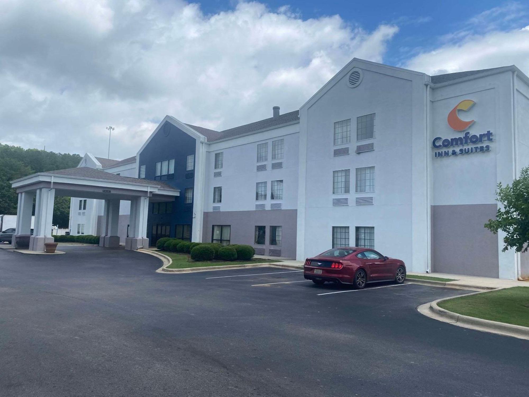Comfort Inn & Suites Trussville I-59 Exit 141 Екстериор снимка